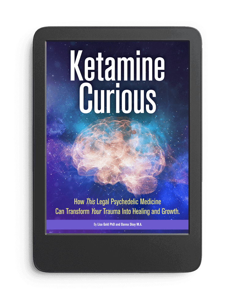 Ketamine Curious book on tablet
