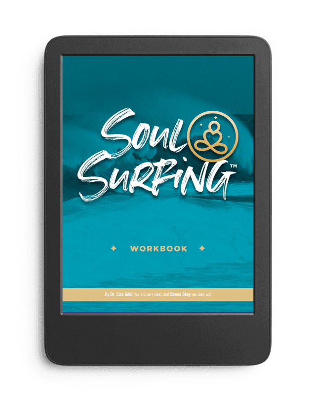 Soul Surfing Workbook on tablet